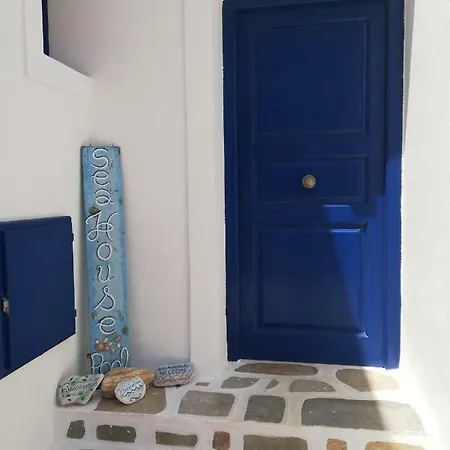Penzion Sea House Ormos Aigialis